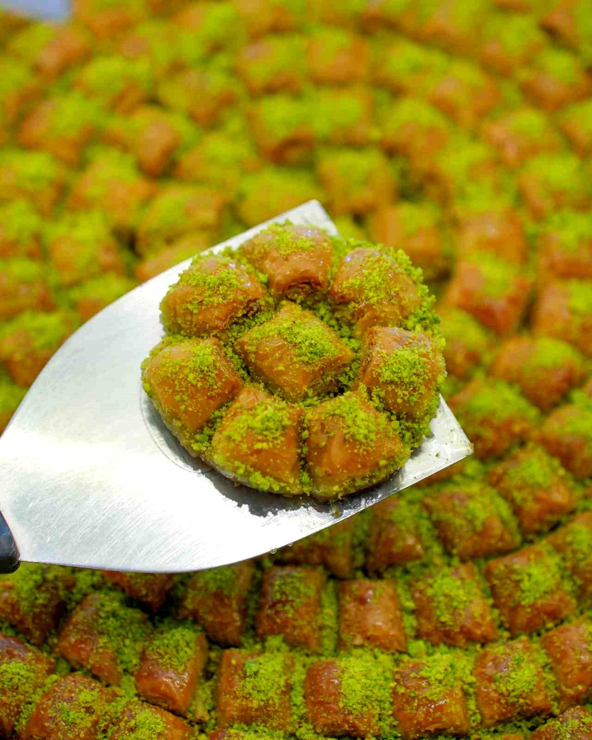 Adana Baklavasına Yoğun Talep