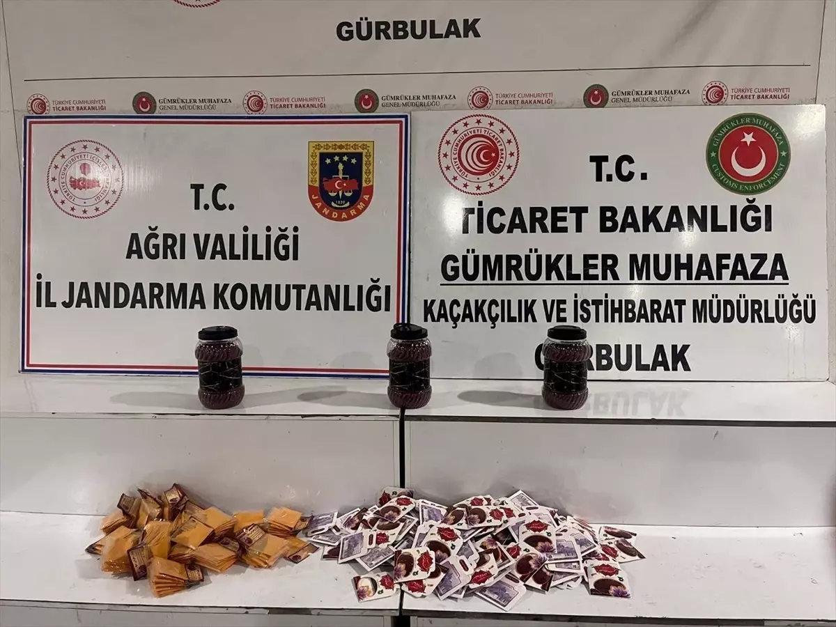 Gümrükte 6.8 Kilogram Kaçak Safran Yakalandı