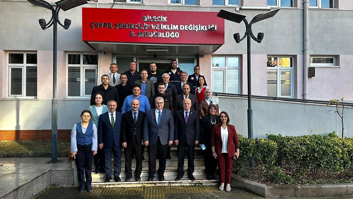AK Parti Heyetinden Bilecik\'teki Yeni Müdürlere Ziyaret