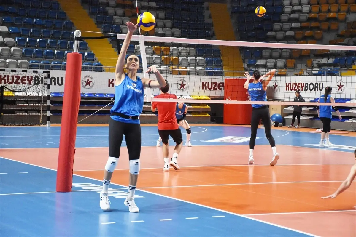 Kuzeyboru, Volley Mulhouse Maçına Odaklandı