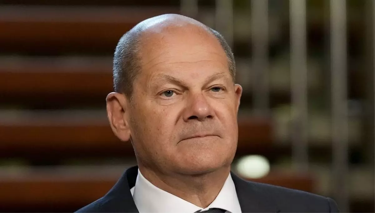 Almanya\'da Erken Seçimlerde Olaf Scholz Aday Gösterildi