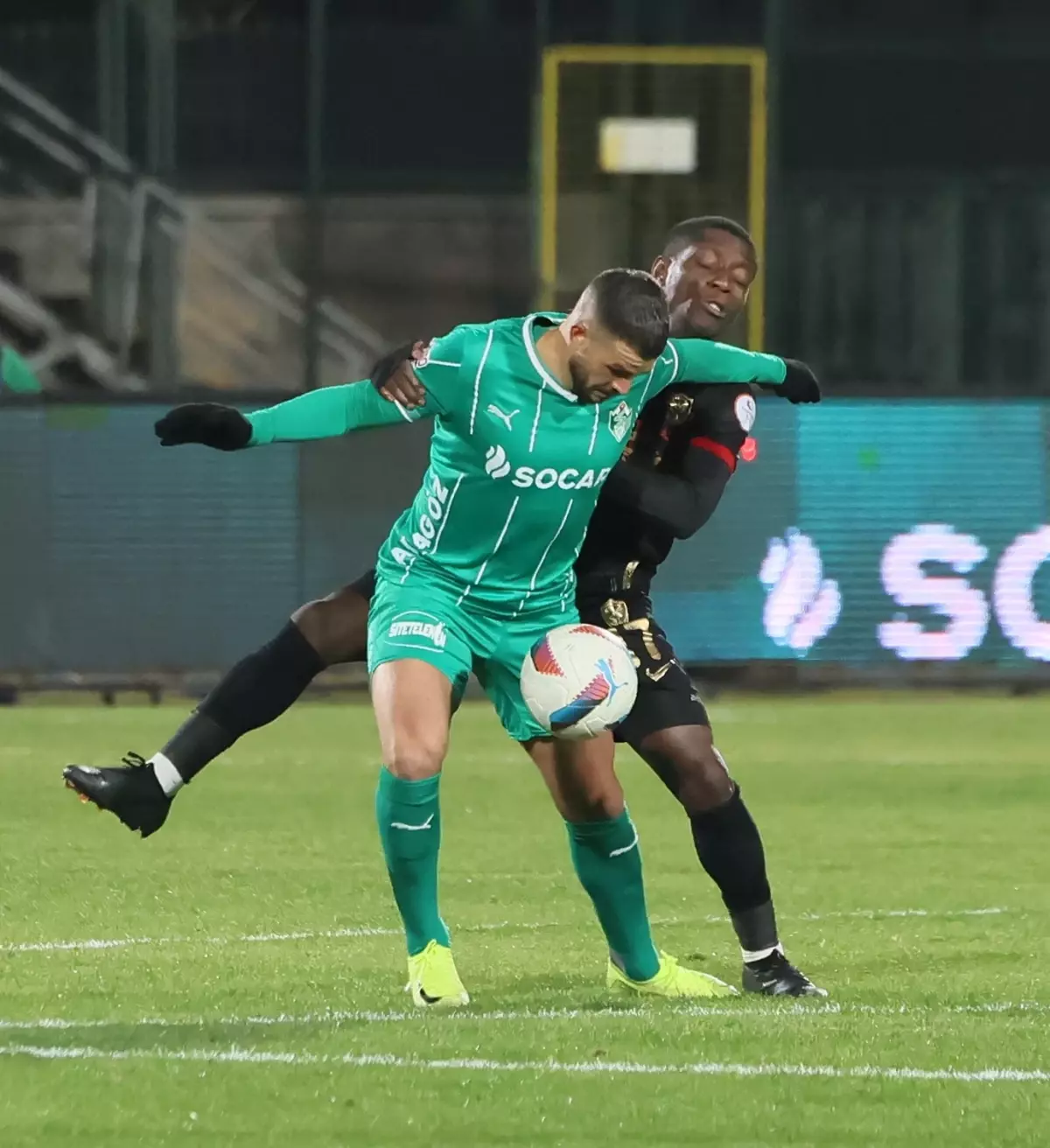 Iğdır FK ve Amed Sportif Faaliyetler 1-1 Beraber Kaldı