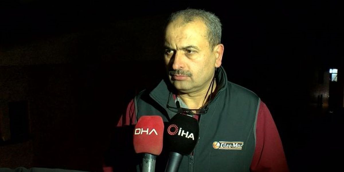 Ankara\'da Boya Atölyesinde Yangın Kontrol Altına Alındı