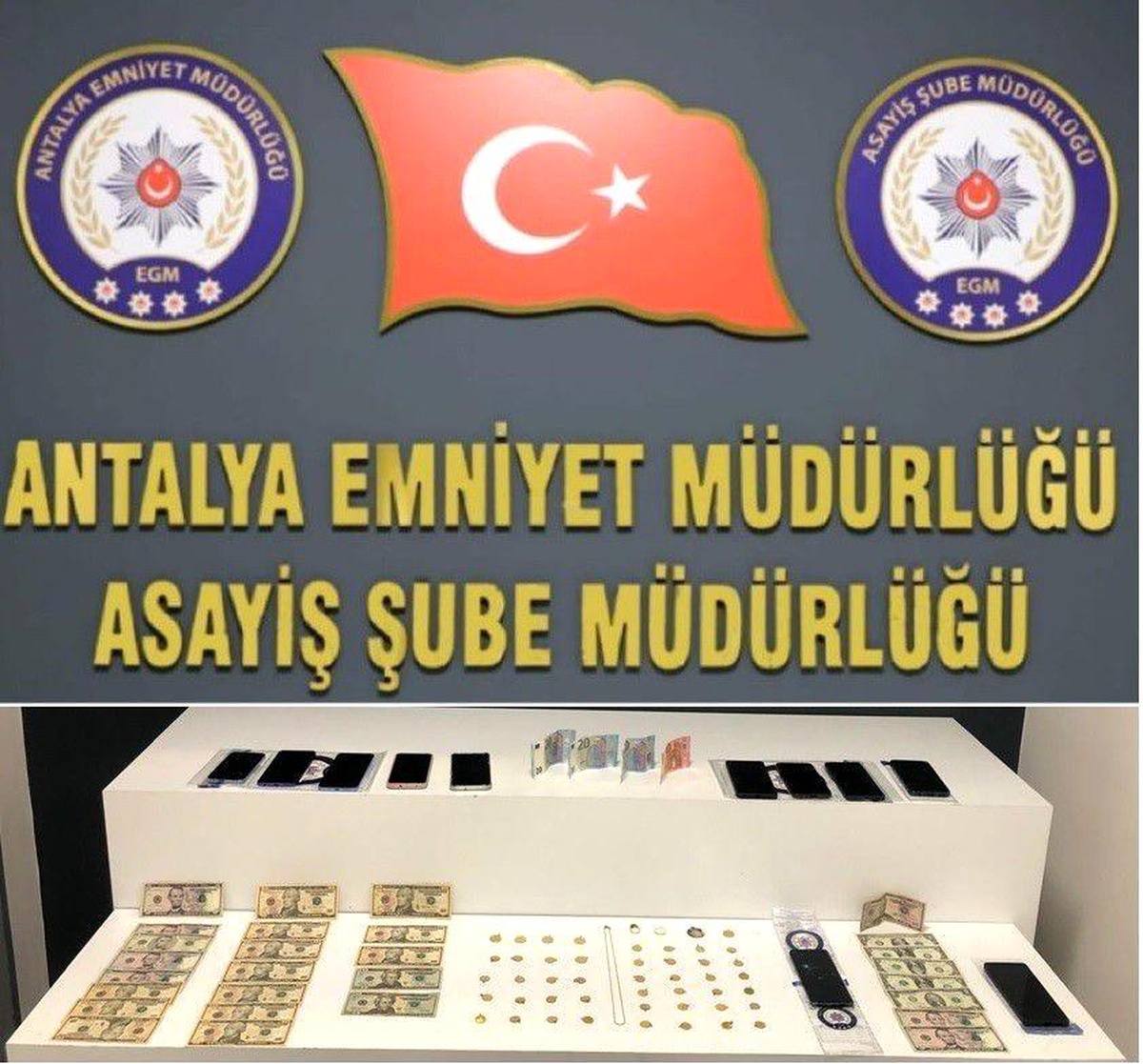 Antalya\'da 167 Tutuklama!