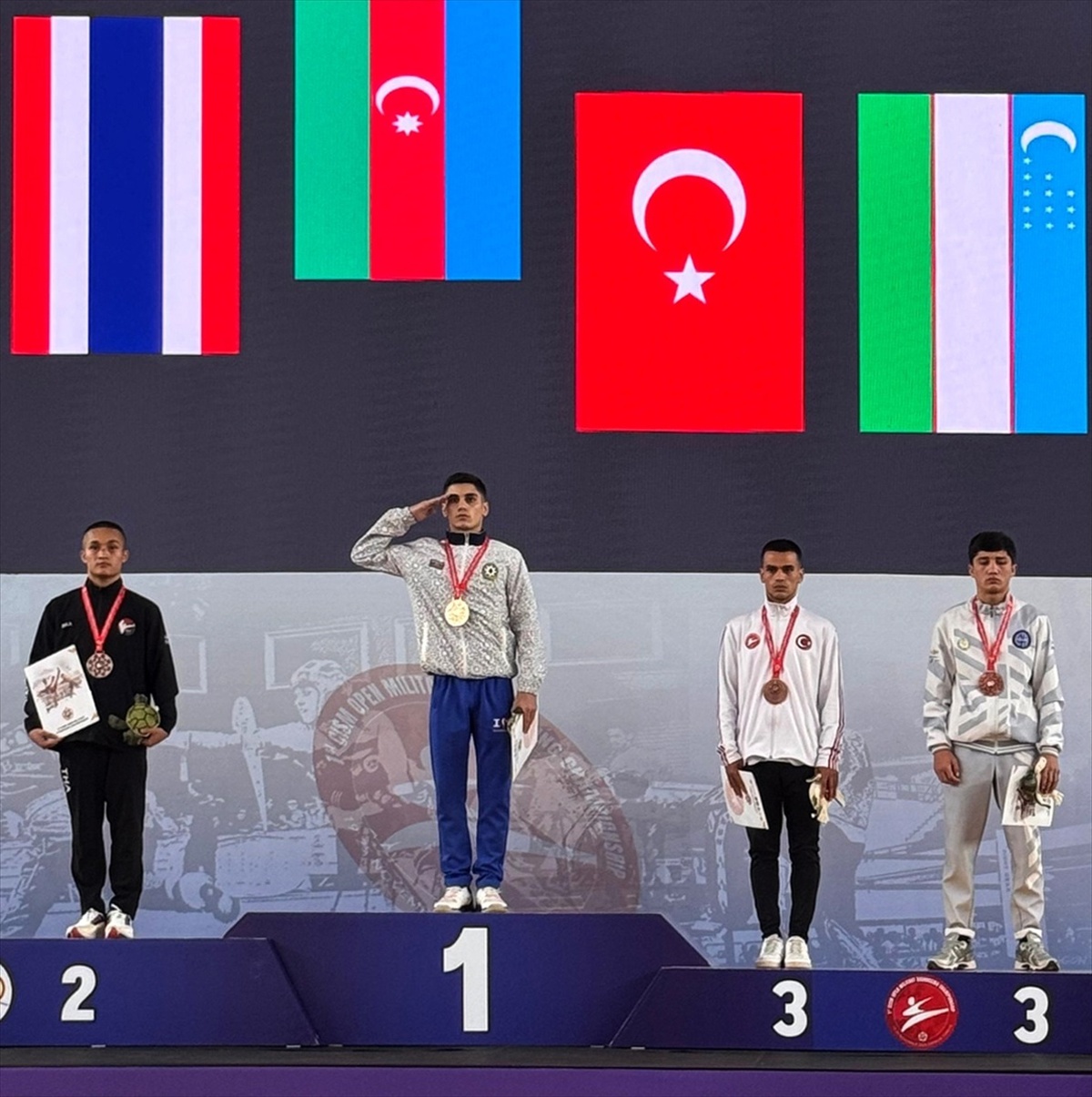 Neşet Korkmaz Bronz Madalya Kazandı