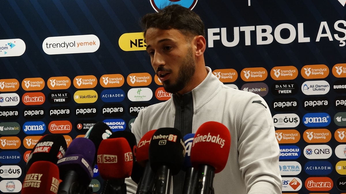Arif Boşluk: "Trabzonspor\'a her şeyimi vermek istiyorum"