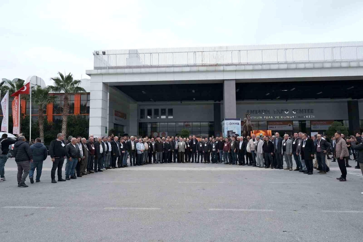 Aydın Ticaret Borsası Growtech Fuarı\'nda