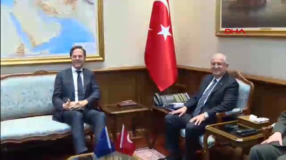 Milli Savunma Bakanı Güler, NATO Genel Sekreteri Rutte ile Görüştü
