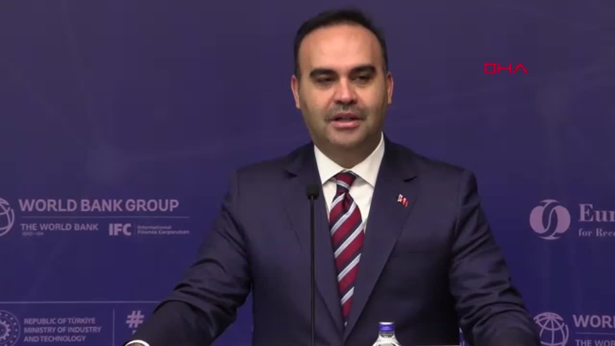 Bakan Kacır, TIDIP Ortak Beyanname İmza Töreni\'ne katıldı
