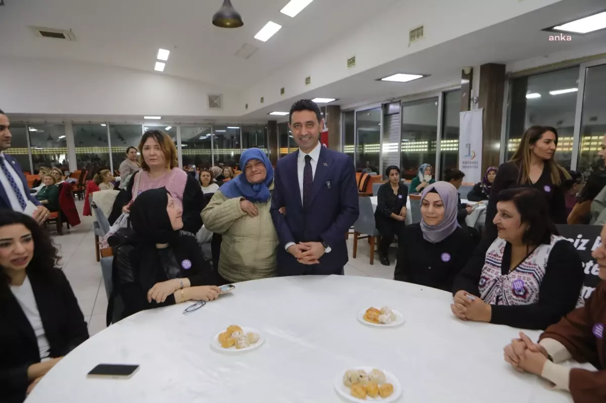 Bayraklı Belediyesi\'nden Kadına Yönelik Şiddetle Mücadele Etkinlikleri