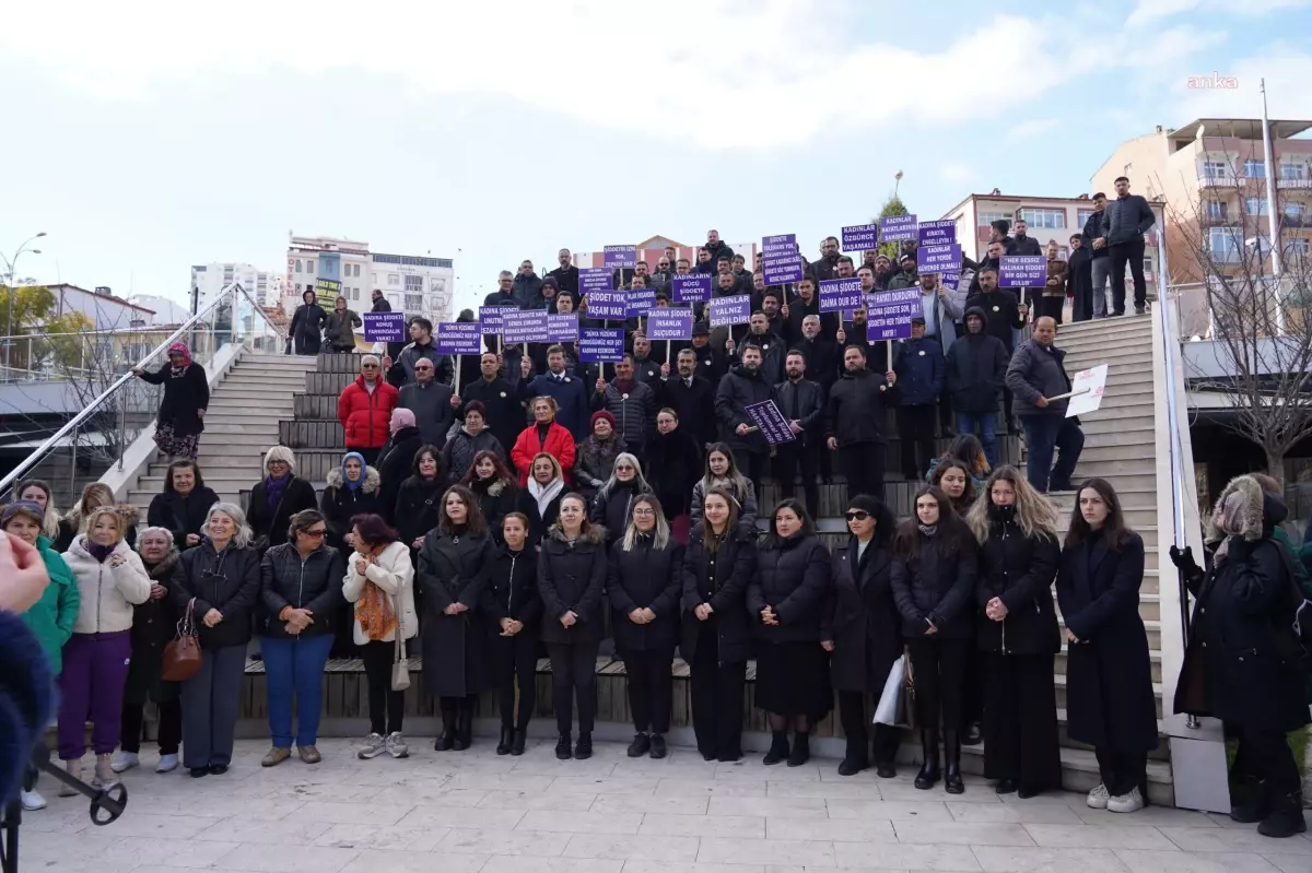 Bilecik Belediyesi\'nden Kadına Şiddete Hayır Yürüyüşü