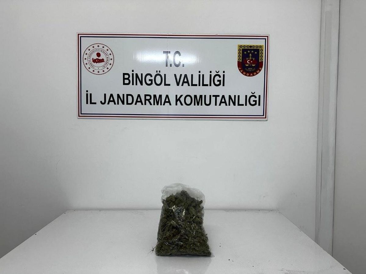 Bingöl\'de Uyuşturucu Operasyonu: 1 Tutuklama