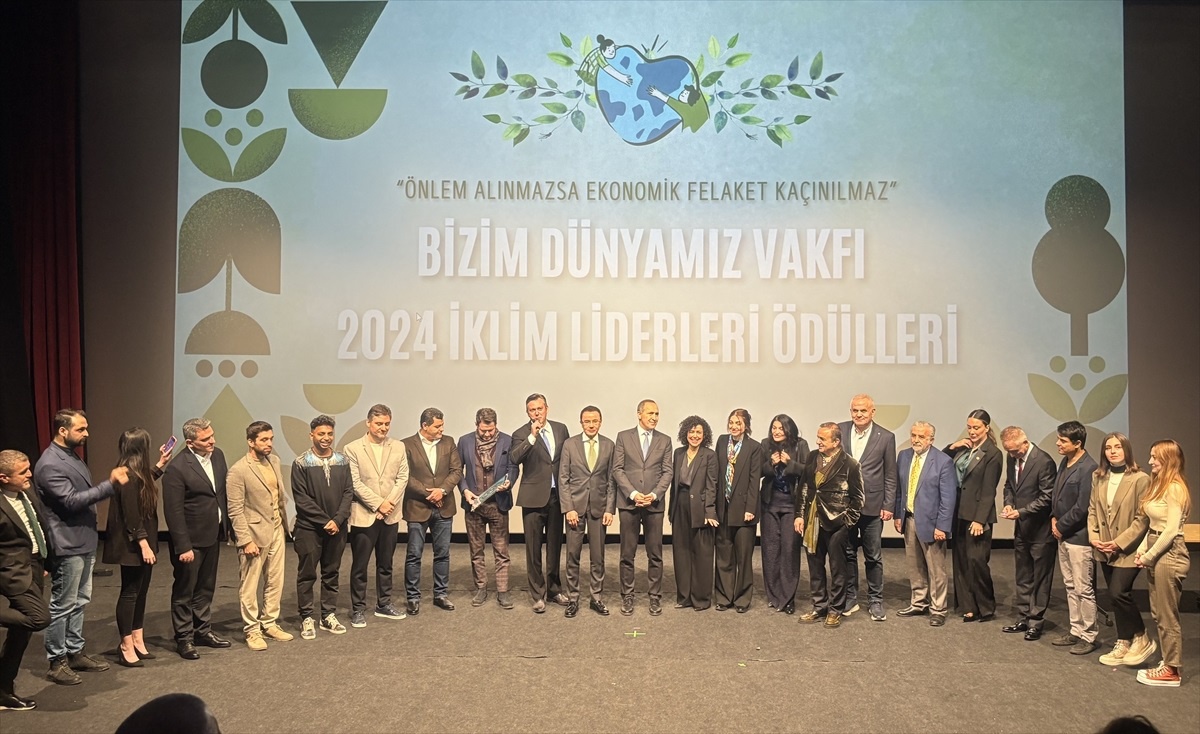 İklim Liderleri Ödülleri Sahiplerini Buldu