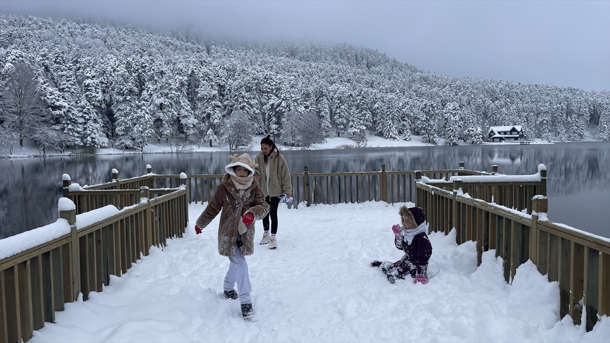 Bolu\'da Kış Manzarası