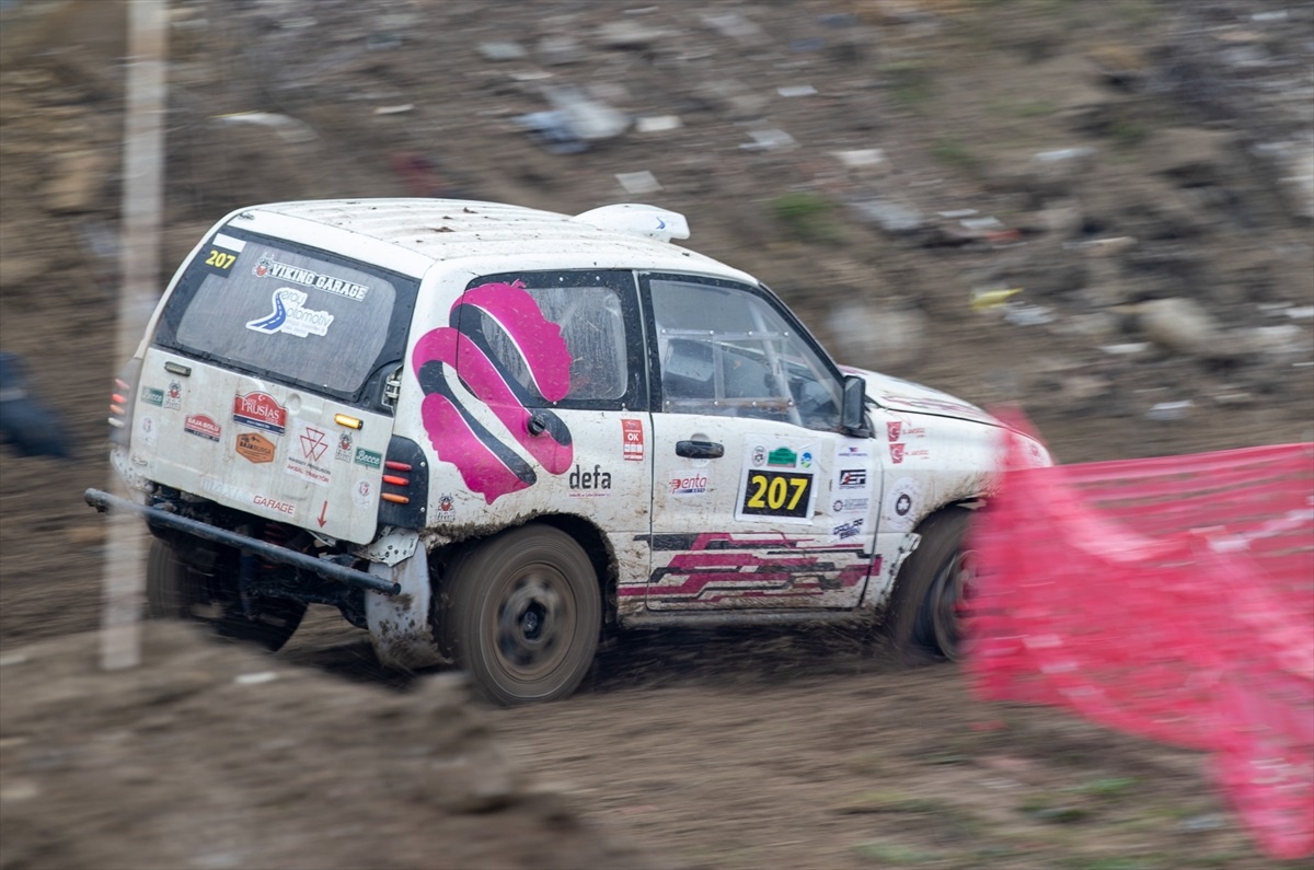 Baba Kız Off-Road Başarısı