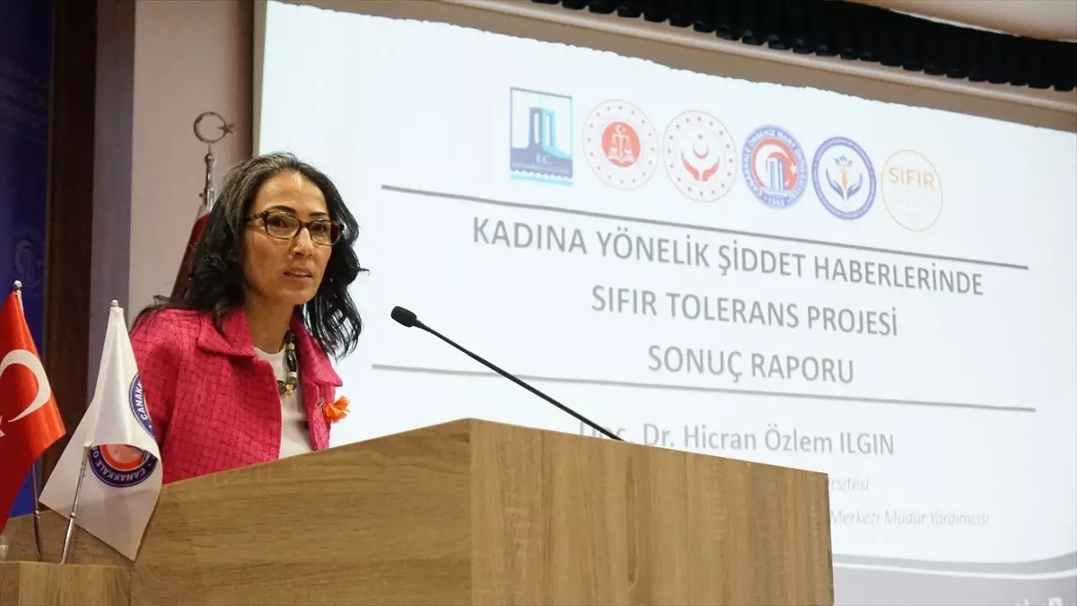 Kadına Yönelik Şiddet Projesi Sona Erdi