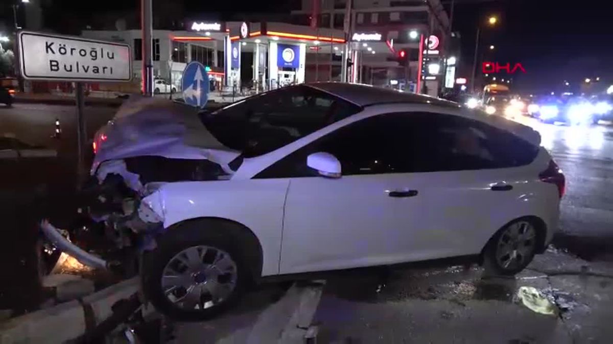 Antalya\'da Trafik Kazası: 1 Yaralı