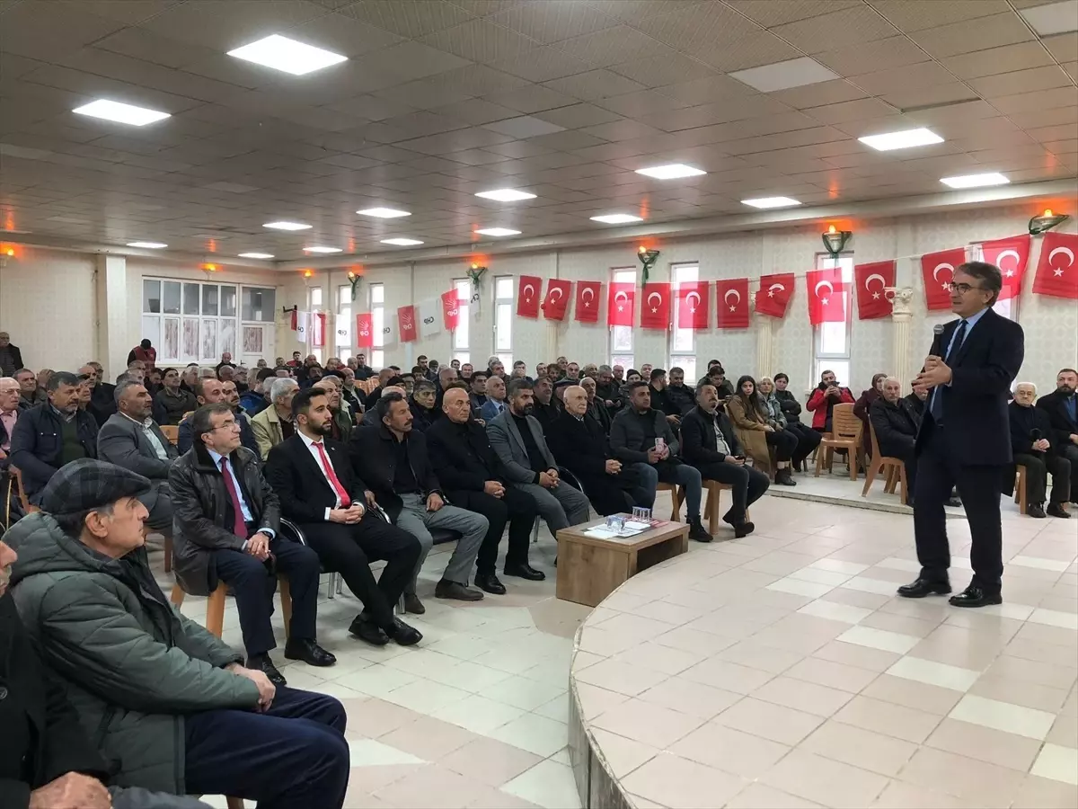 CHP Genel Başkan Yardımcısı Karatepe, Malatya\'da konuştu Açıklaması