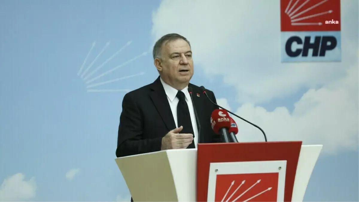 CHP\'lilerden \'Kreş\' Tepkisi...Gökan Zeybek: "Hedef Tahtanızda Belediyeler Değil, Halkın Kendisi Var"