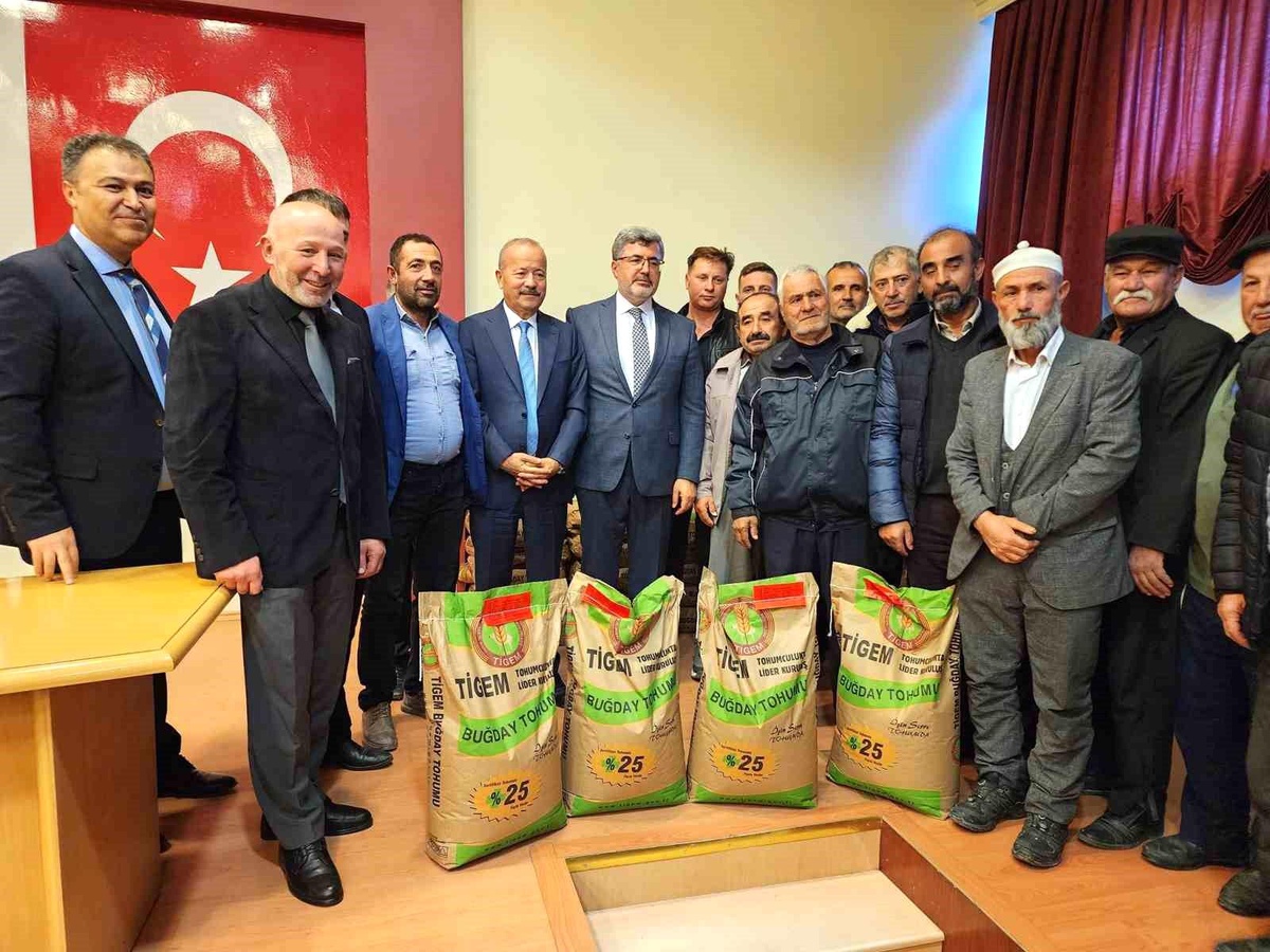 Afyonkarahisar\'da Yüzde 50 Hibeli Buğday Projesi