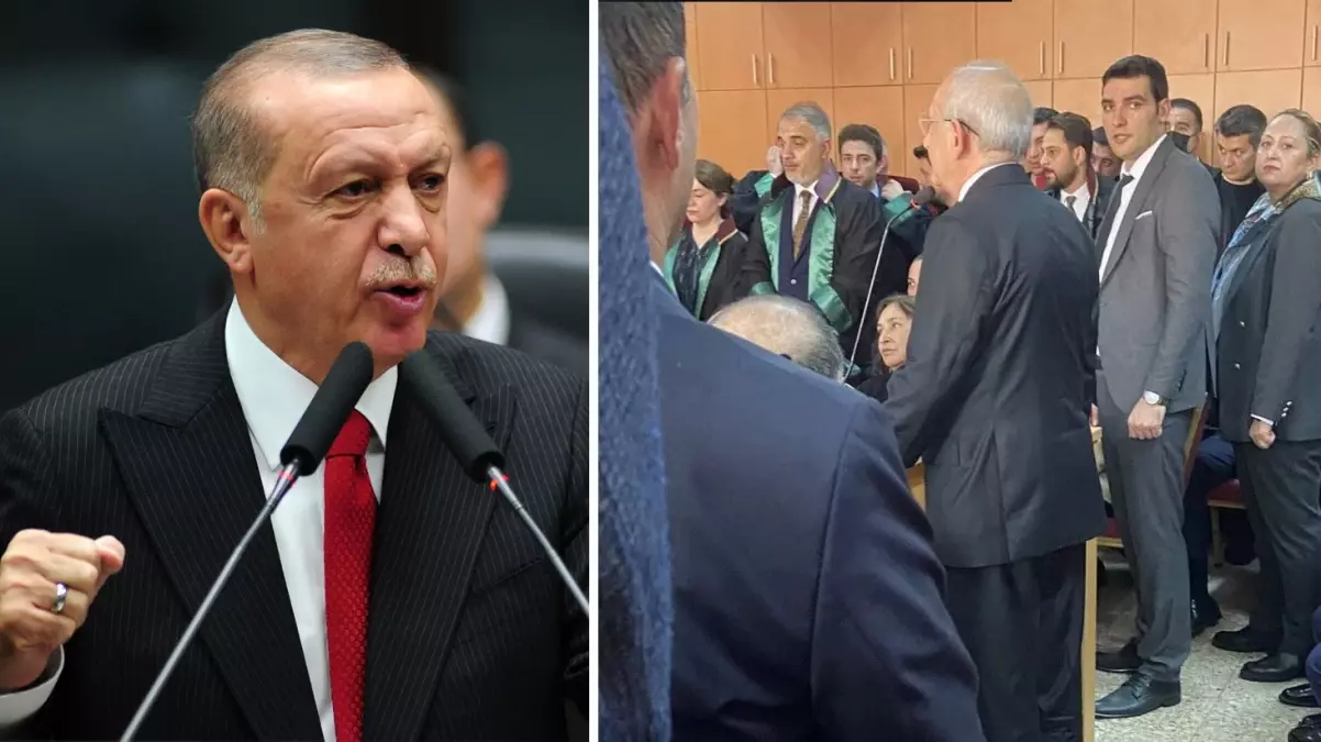 Cumhurbaşkanı Erdoğan\'dan Kılıçdaroğlu\'na yeni dava