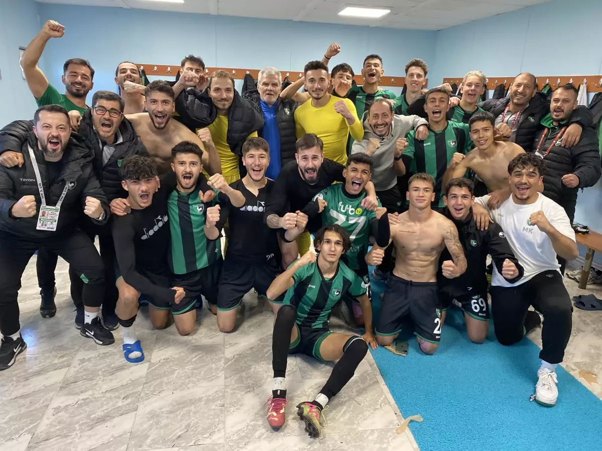 Denizlispor, Edirnespor\'u Geçerek Galibiyet Özlemini Dindirdi