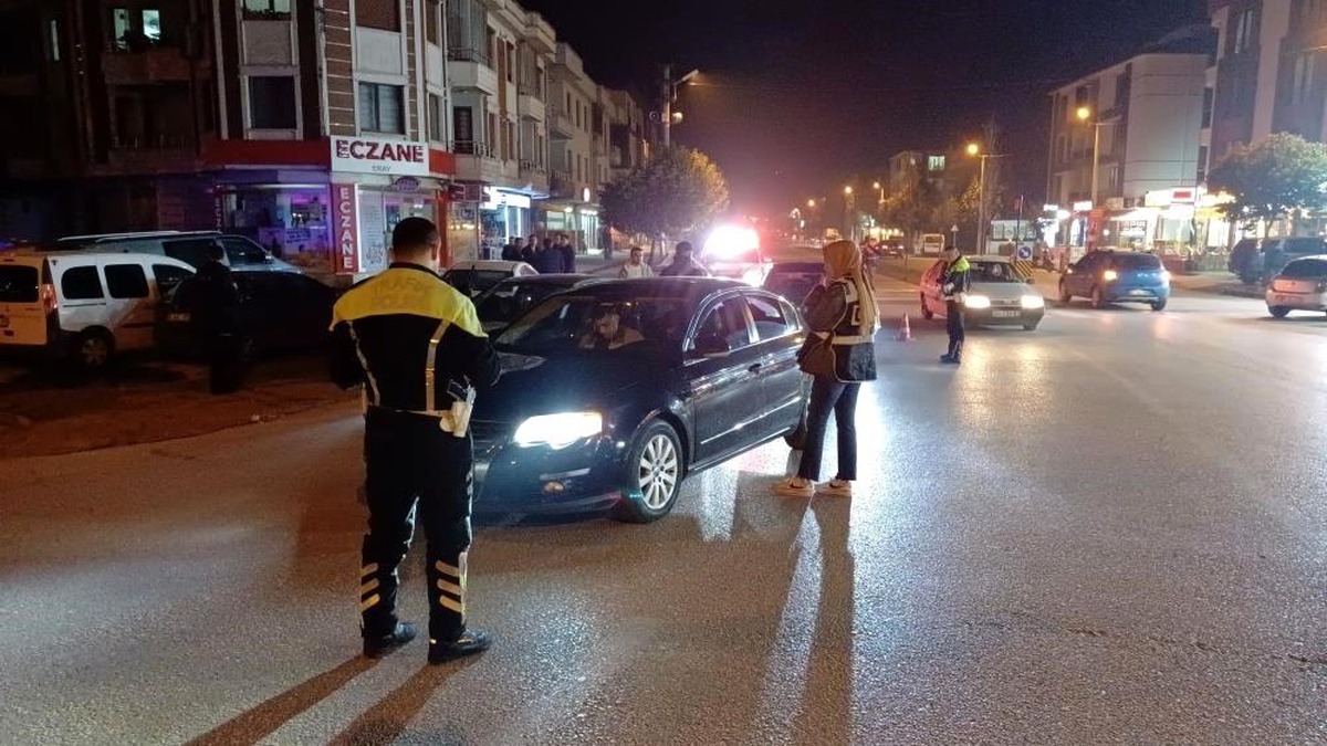 Düzce\'de Suç Denetimleri Yoğunlaştı