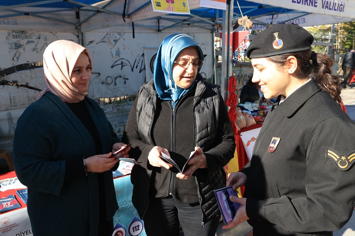 Edirne\'de KADES Tanıtımı