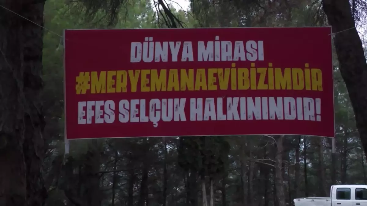 Efes Selçuk\'ta Otopark Gelirleri İçin Direniş Devam Ediyor