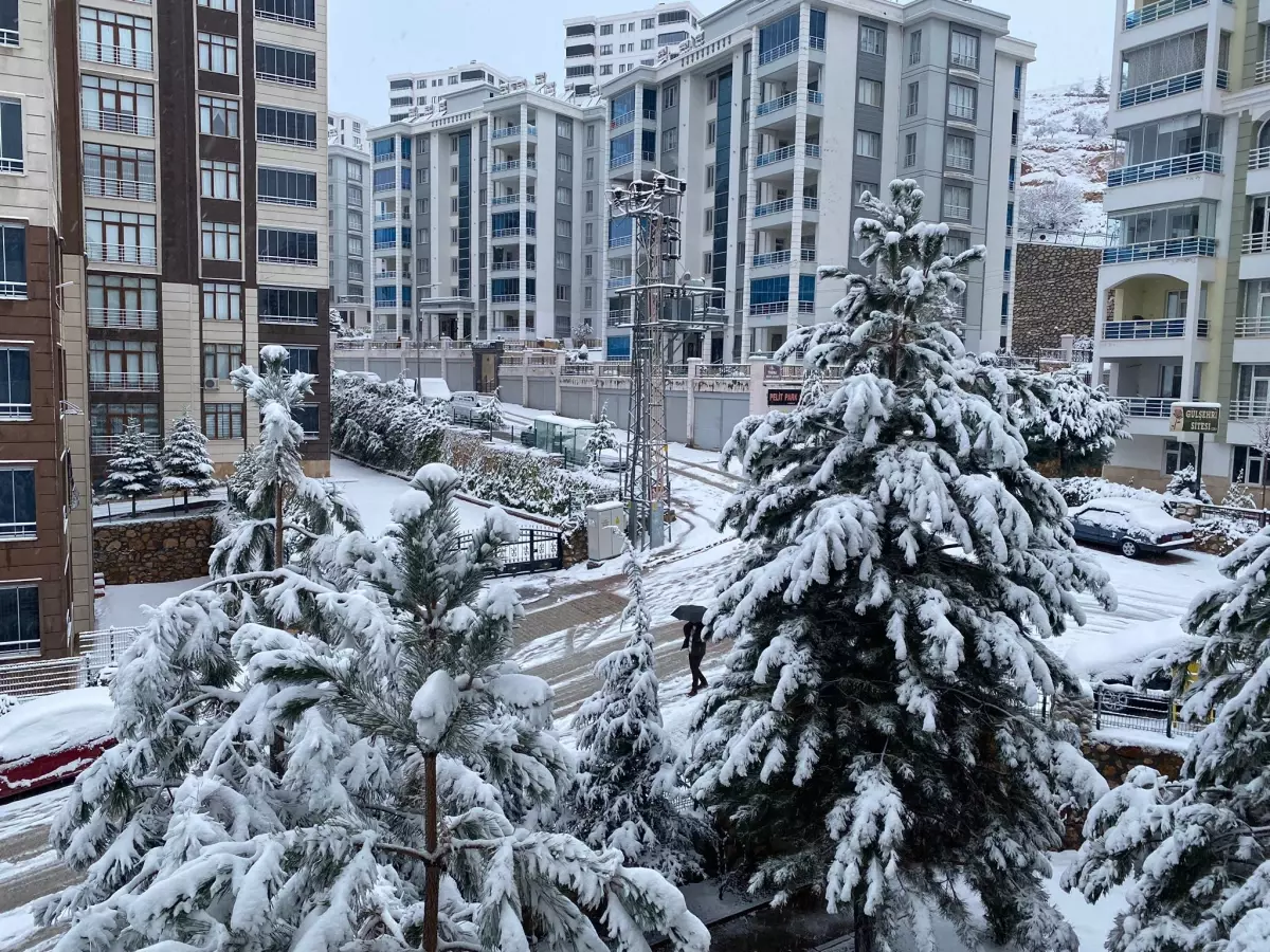 Elazığ\'da Eğitime 1 Gün Ara Verildi