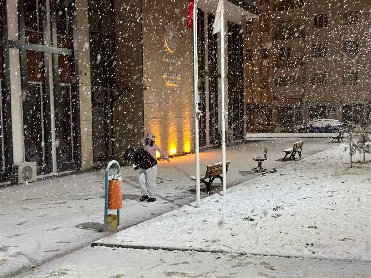 Karakoçan\'da Taşımalı Eğitime Ara Verildi