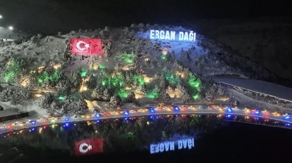 Erzincan Ergan Dağı Kayak Merkezi Sezonu Açtı