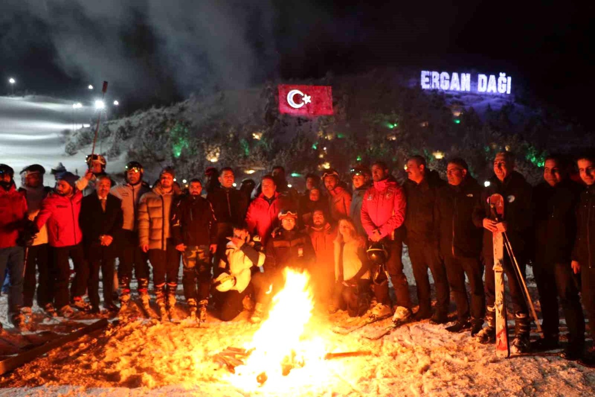 Ergan Kayak Merkezi 2024-2025 Sezonunu Açtı