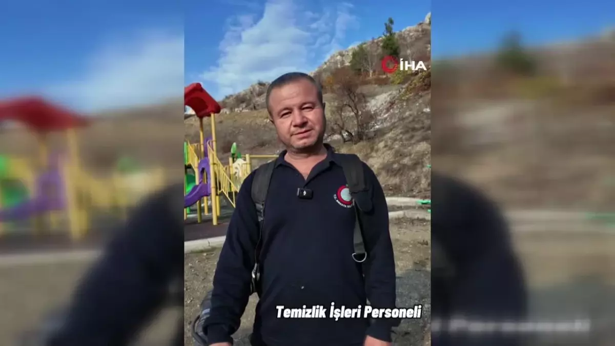 Amasya Belediyesi\'nden Kadına Şiddete Karşı Mesaj