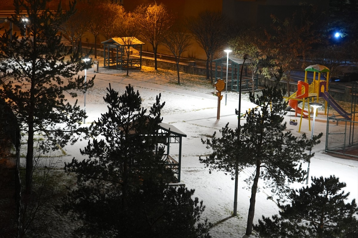 Doğu Anadolu\'da Kar Yağışı Etkili Oldu