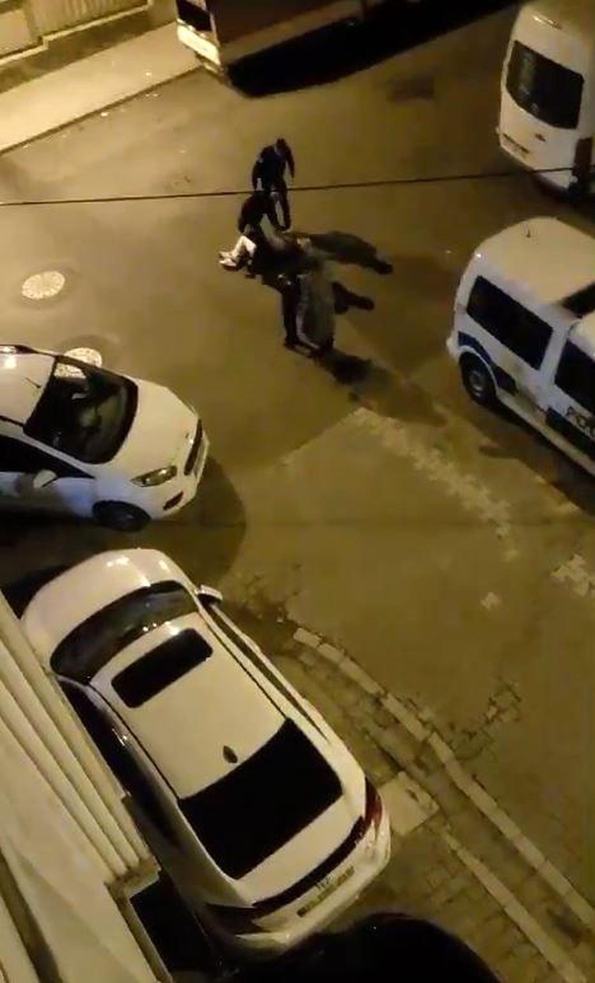 Esenyurt\'ta Polisle Çarpışan Şoför Gözaltına Alındı