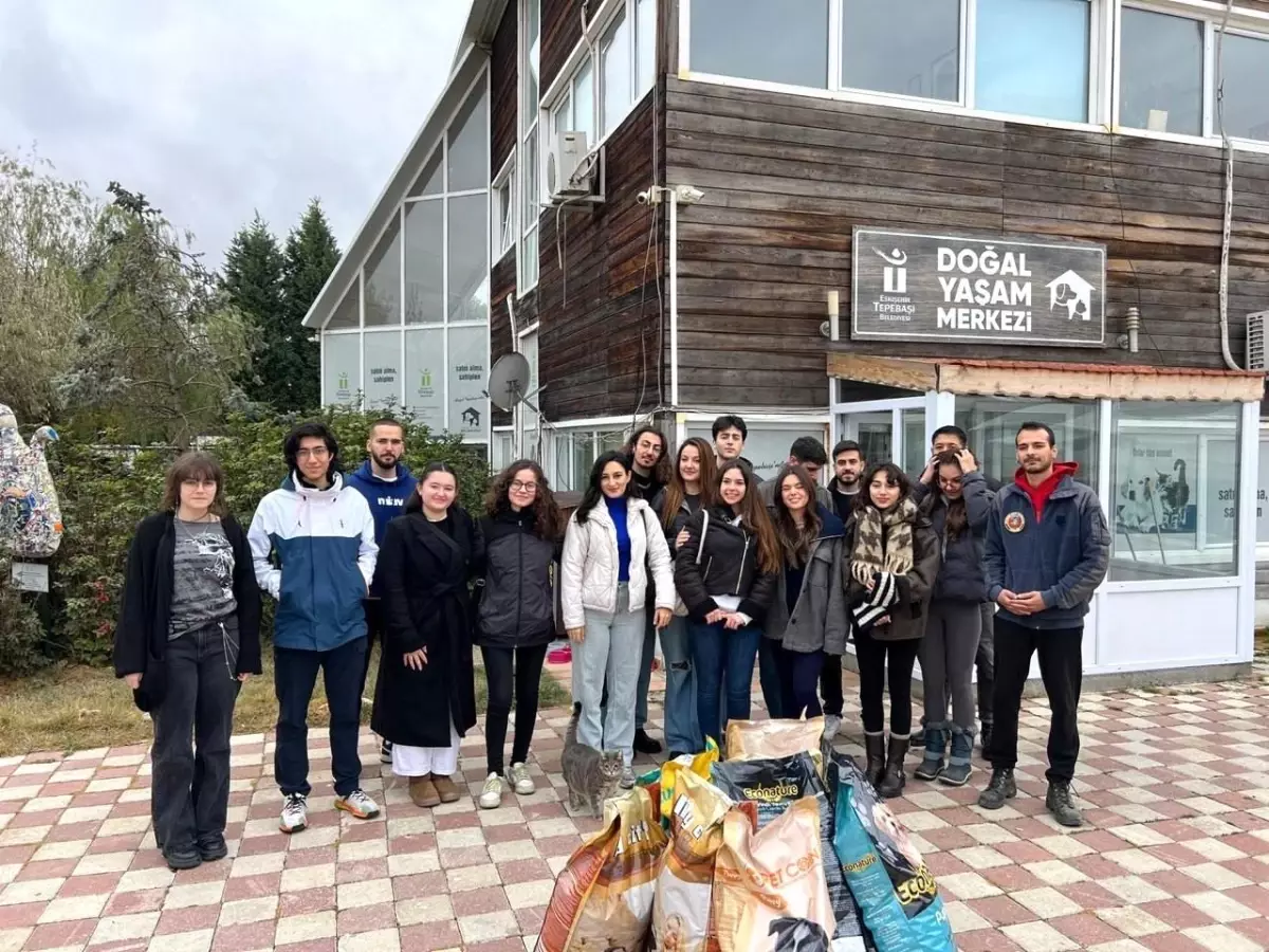 Tepebaşı Belediyesi Doğal Yaşam Merkezi, ESOGÜ Öğrencilerini Ağırladı