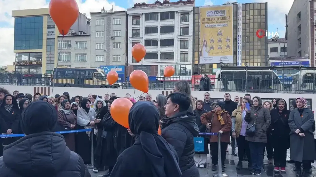 Gaziosmanpaşa\'da Kadına Yönelik Şiddetle Mücadele Etkinliği Düzenlendi