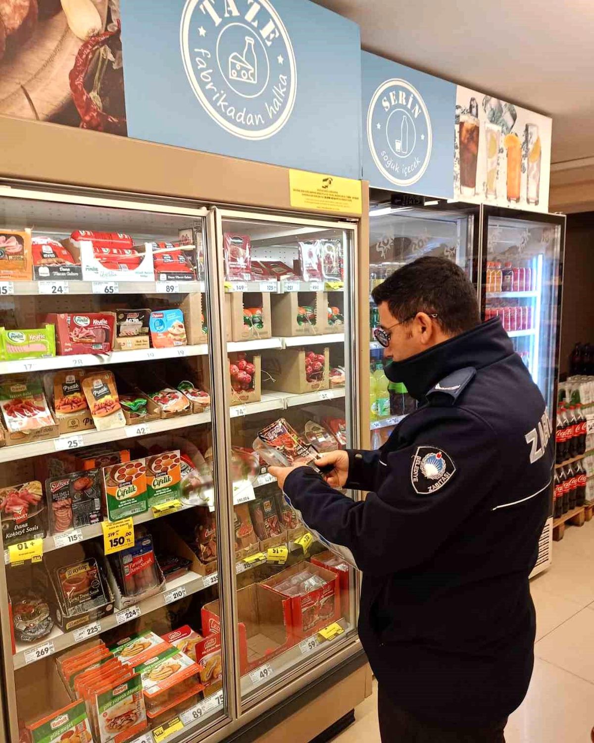 Germencik\'te Gıda Güvenliği Denetimleri Sürüyor