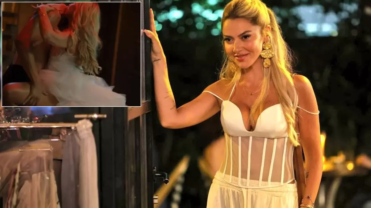 Hadise\'nin sevişme sahnesi beğenilmedi! İzleyen herkes aynı yorumu yapıyor