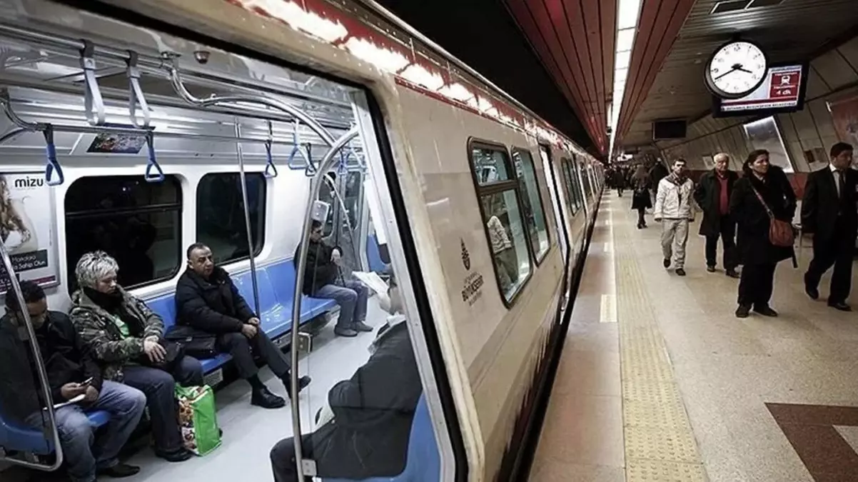 İstanbul\'da bugün saat 15.00\'ten sonra bazı metro istasyonları kapatılacak