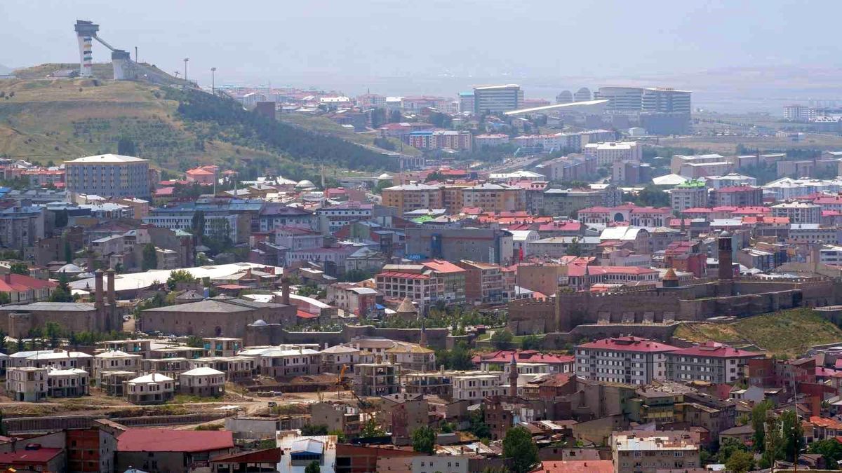 Erzurum\'da Yapı İzinleri Düşüşte