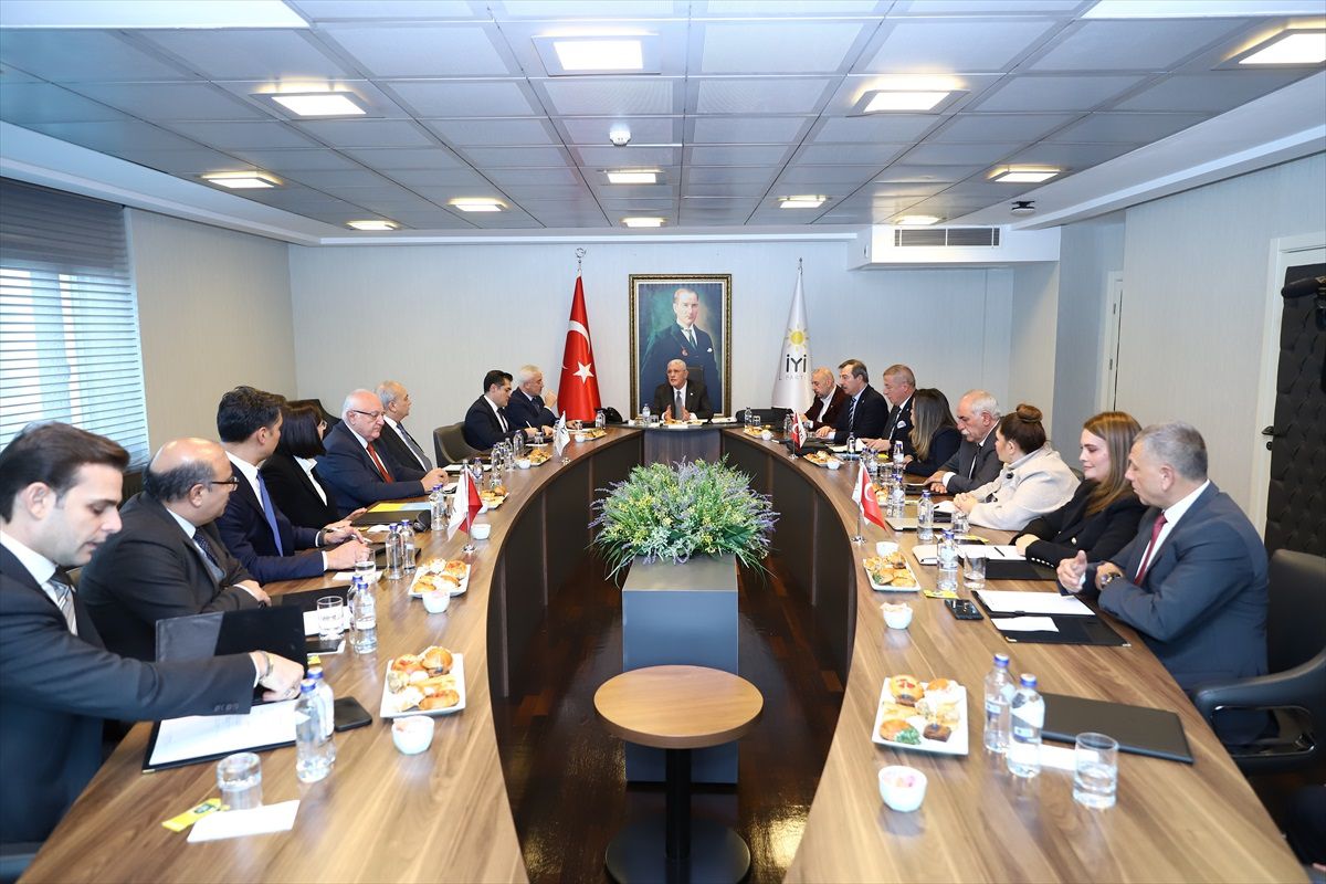 İYİ Parti Başkanlık Divanı Toplandı