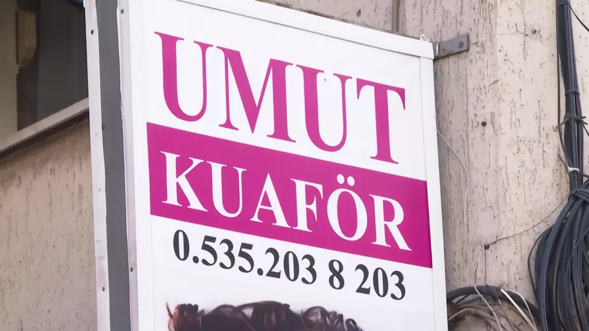 Umut Kadyrbekova, İzmir\'de Kendi Kuaför Salonunu Açtı