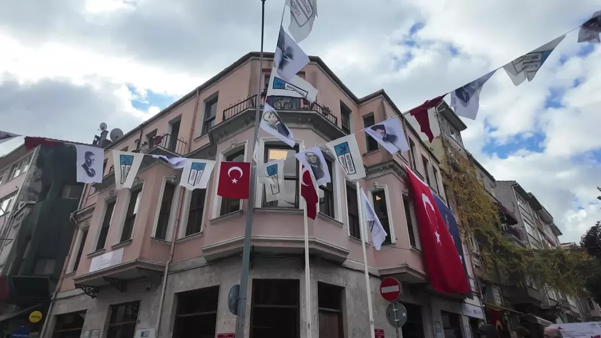 Kadıköy\'de Cinsel Sağlık ve Üreme Sağlığı Merkezinin Açılışı Yapıldı