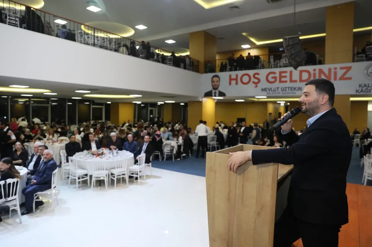 Kağıthane Belediyesi\'nden Öğretmenler Günü Kutlaması