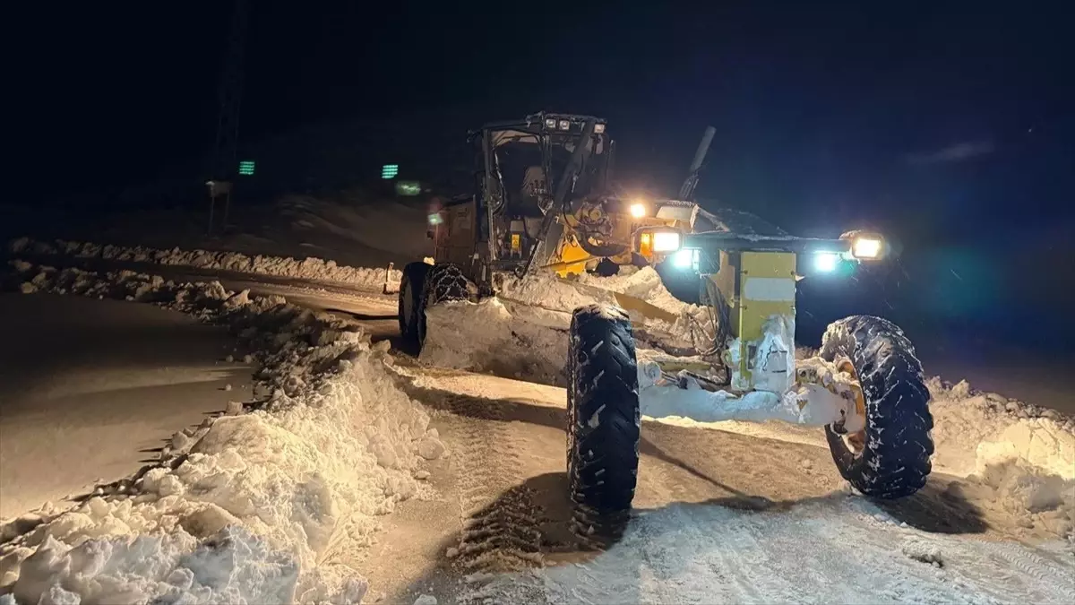 Kahramanmaraş\'ta 203 Mahalle Yolu Ulaşıma Açıldı