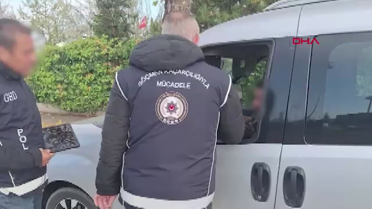 Göçmen Kaçakçılığına Karşı Kalkan-31 Operasyonu: 43 Organizator ve 1298 Düzensiz Göçmen Yakalandı