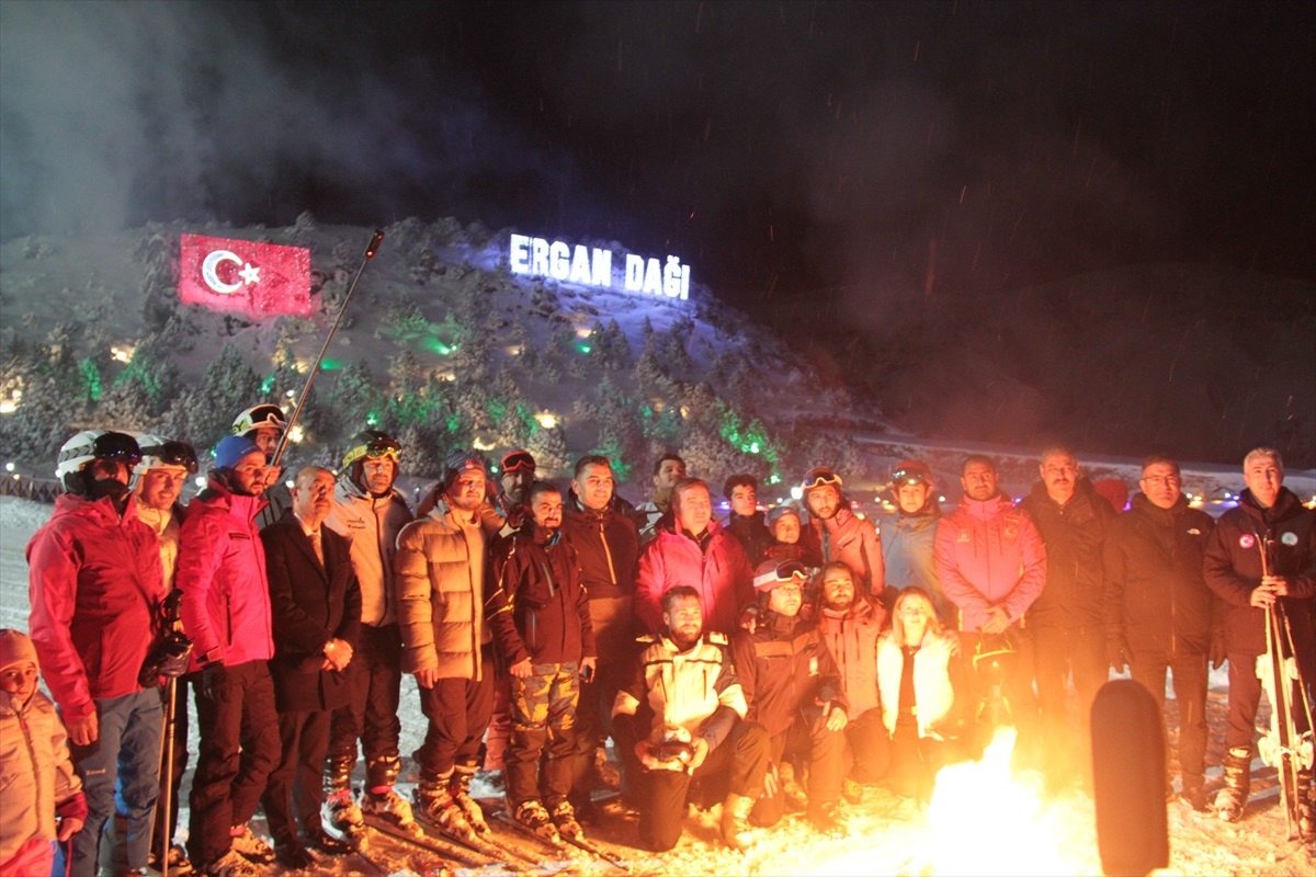 Ergan Kayak Merkezi Sezonu Açıldı