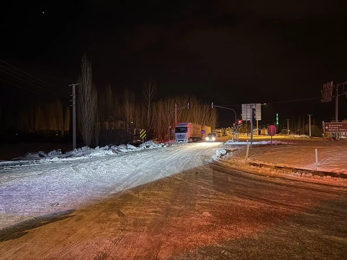 Göksun-Kayseri Yolu Açıldı